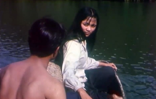 Một phân cảnh trong phim "Đầm Hoang"
