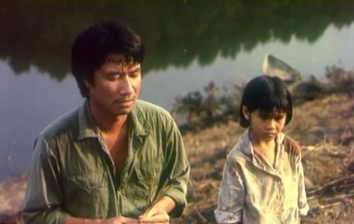 Một phân cảnh trong phim "Đầm Hoang"