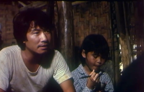 Một phân cảnh trong phim "Đầm Hoang"