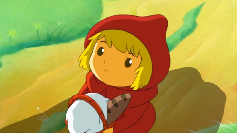 Một cảnh trong phim 'Little Red Riding Hood'