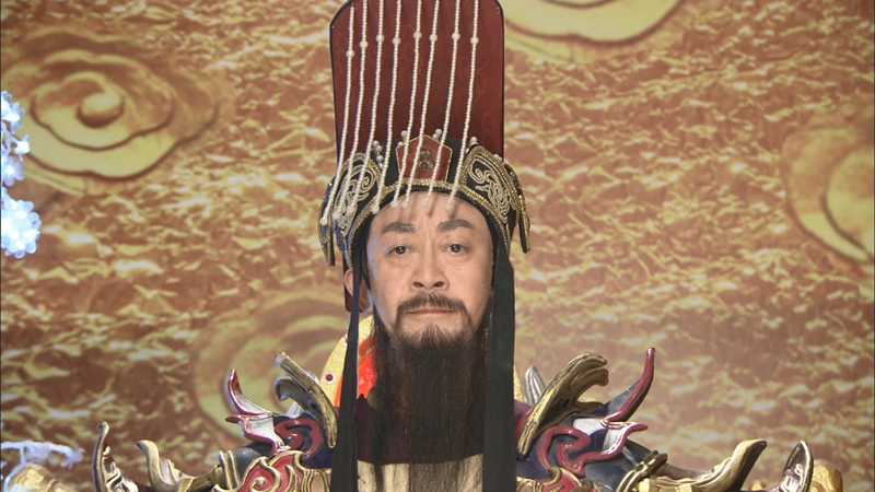 Được thủ vai bởi Lục Tiểu Linh Đồng, Ngọc Hoàng Đại Đế là người mạnh nhất cũng là người đứng đầu Tam Giới.