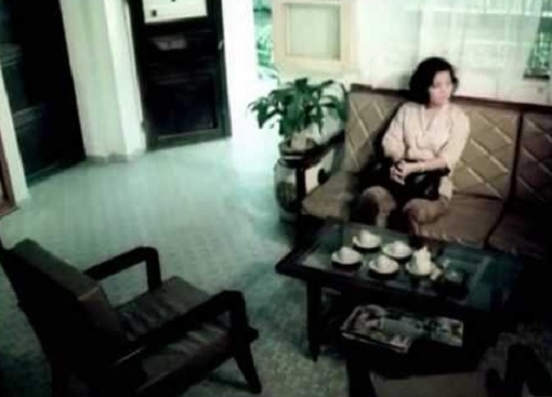 Một phân cảnh trong phim "Cô Gái Trên Sông"