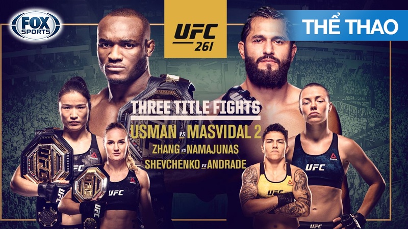 Clip TV - Xem Kênh Truyền Hình UFC 261 Countdown