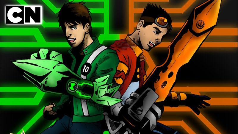 Generator rex kisscartoon top