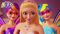 Barbie Với Sức Mạnh Công Chúa