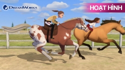 Chú Ngựa Spirit: Tự Do Rong Ruổi - Học Viện Cưỡi Ngựa