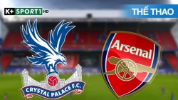Crystal Palace - Arsenal (H1) Premier League 2022/23