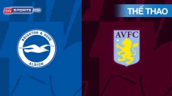 Trực Tiếp Vòng 35 Serie A 23/24: Brighton & Hove Vs Aston Villa
