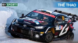 WRC Rally Thụy Điển 2024