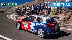 ERC Rally Islas Canarias 2024