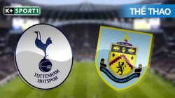 Tottenham - Burnley (H1) Premier League 2023/24