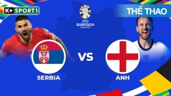 Serbia - Anh UEFA EURO 2024 Bảng C
