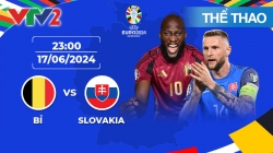 Trực Tiếp EURO 2024: Bỉ vs Slovakia