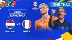 Trực Tiếp EURO 2024: Hà Lan vs Pháp