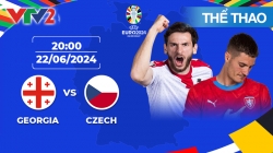 Trực Tiếp EURO 2024: Georgia vs Czech