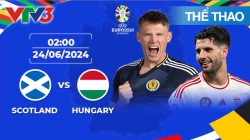 Trực Tiếp EURO 2024: Scotland vs Hungary