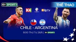 Chile - Argentina (H1) Copa America 2024 Bảng A