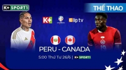 Peru - Canada (H1) Copa America 2024 Bảng A
