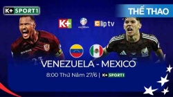 Venezuela - Mexico (H1) Copa America 2024 Bảng B