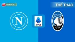 Trực Tiếp Vòng 11 Serie A 24/25: Napoli vs Atalanta