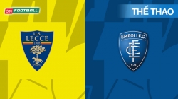 Trực Tiếp Vòng 12 Serie A 24/25: Lecce vs Empoli