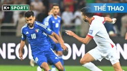 Kuwait - Jordan (H1) Vòng Loại 3 World Cup 2026 KV Châu Á