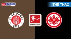 Trực Tiếp Bundesliga 24/25: St. Pauli Vs Eintracht Frankfurt