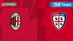 Trực Tiếp Serie A 24/25: AC Milan Vs Cagliari