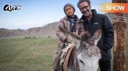 David Baddiel Trên Con Đường Tơ Lụa