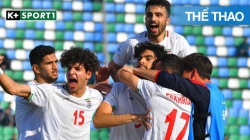 U20 Iran - U20 Nhật Bản (H1) VCK U20 Châu Á 2025 Tứ Kết 3