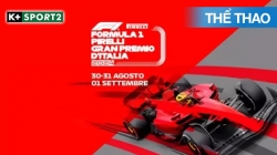 Formula 1 Pirelli Gran Premio D’italia 2024