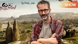 David Baddiel Trên Con Đường Tơ Lụa