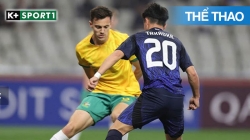 U20 Australia - U20 Nhật Bản (H1) VCK U20 Châu Á 2025 Bán Kết 2