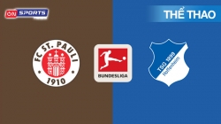 Trực Tiếp Bundesliga 24/25: St. Pauli Vs Hoffenheim