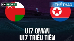U17 Oman - U17 CHDCND Triều Tiên (H1) VCK U17 Châu Á 2025 Bảng D