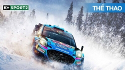 WRC Rally Thụy Điển 2025