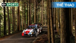 WRC Rally Thụy Điển 2025
