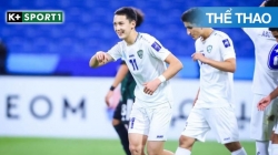 U17 Uzbekistan - U17 UAE (H1) VCK U17 Châu Á 2025 Tứ Kết 2