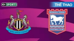 Newcastle - Ipswich (H1) Premier League 2024/25