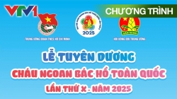 THTT: Lễ Tuyên Dương Cháu Ngoan Bác Hồ Toàn Quốc