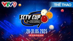 THTT: Giải Billiards Carom 3 Băng Quốc tế - SCTV Cup 2025