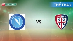 VĐQG Italia Serie A 24/25 Vòng 38 - Napoli Vs Cagliari Phát Lại