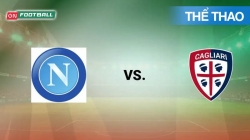 VĐQG Italia Serie A 24/25 Vòng 38 - Napoli Vs Cagliari Phát Lại