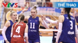 Trực Tiếp: Giải Bóng Chuyền Nữ VTV Cup 2025: U21 Thái Lan - Korabelka (Nga)