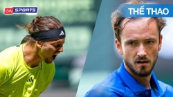 ATP Tour 500 Halle Open 2025 - Tứ Kết 2 Phát Lại