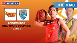 Giải Bóng Rổ Chuyên Nghiệp Việt Nam VBA 2025 Game 6: Saigon Heat Vs Nha Trang Dolphins