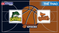Giải Bóng Rổ Chuyên Nghiệp Việt Nam VBA 2025 Game 28: Cantho Catfish Vs Danang Dragons