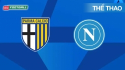 VĐQG Italia Seria 24/25 Vòng 37 - Parma Vs Napoli Phát Lại