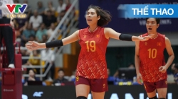 Giải Bóng Chuyền Nữ Quốc Tế VTV Ferroli Cup 2025 Trận Bán Kết 2: Việt Nam - Đài Bắc (TQ)