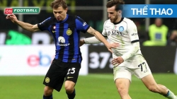 VĐQG Italia Seria 24/25 Vòng 12 - Inter Milan Vs Napoli Phát Lại